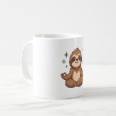 Mug Sloth Yoga Sloth (Devant gauche)