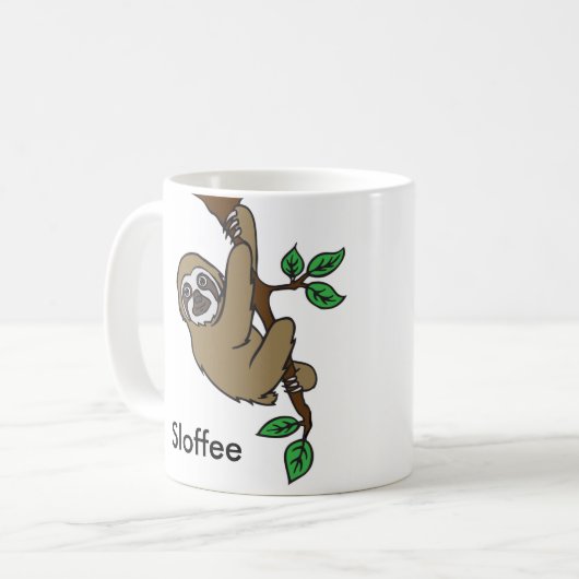 Mug Slothee ! (Devant gauche)