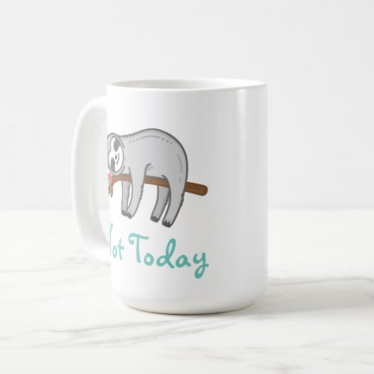 Mug Slothin autour (Devant gauche)