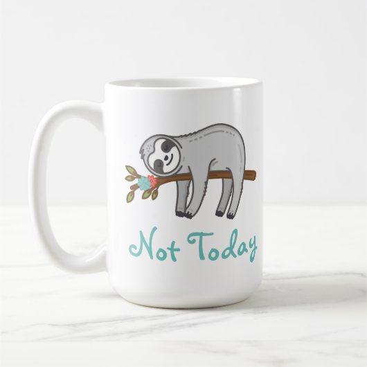 Mug Slothin autour (Gauche)