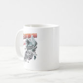 Mug Slothnado : Le Nappening (Devant gauche)