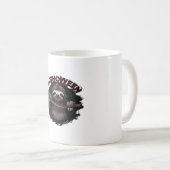 Mug Slothoween Chill And Thrill - Sloth Classique Effr (Devant droit)
