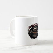 Mug Slothoween Chill And Thrill - Sloth Classique Effr (Devant gauche)