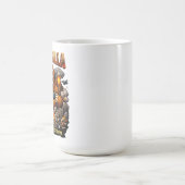 Mug Slothzilla Too Lazy to Destroy,Funny Kaiju Monster (Centre)