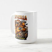 Mug Slothzilla Too Lazy to Destroy,Funny Kaiju Monster (Devant gauche)