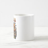 Mug Slothzilla Too Lazy to Destroy,Funny Kaiju Monster (Centre)