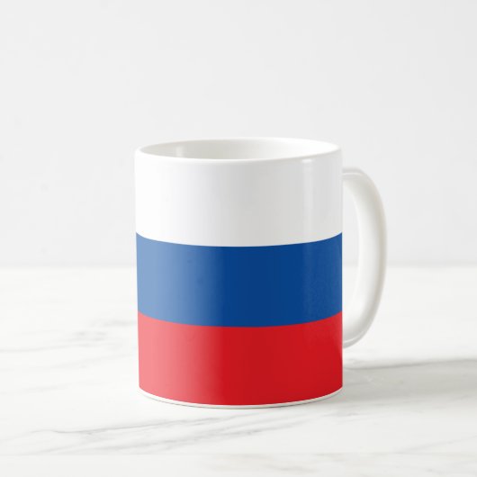 Mug Slovakia Flag (Devant droit)