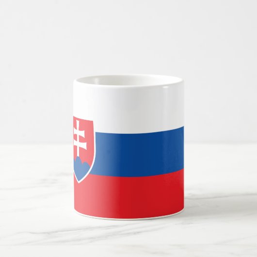 Mug Slovakia Flag (Centre)
