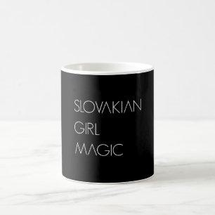 Mug Slovaque : Un cadeau pour une femme slovaque
