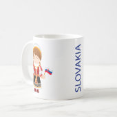 Mug Slovaquie (Devant gauche)