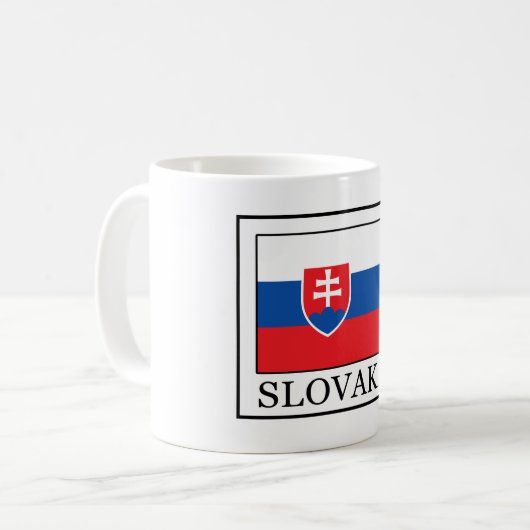 Mug Slovaquie (Devant gauche)