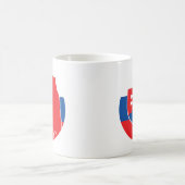 Mug Slovaquie Ours Slovaque (Centre)