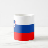 Mug Slovenia Flag (Centre)