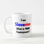 Mug slovenian (Gauche)
