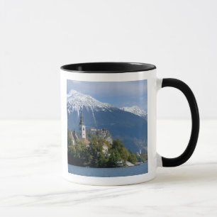 Mug Slovénie, Bled, Lake Bled, Bled Island, Bled