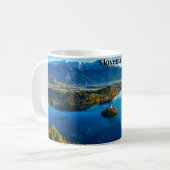 Mug Slovénie - Lac Bled (Devant gauche)