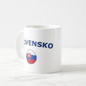 Mug Slovensko (Devant gauche)