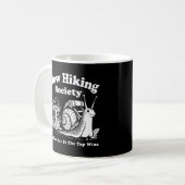 Mug Slow Hiking Society (Devant gauche)