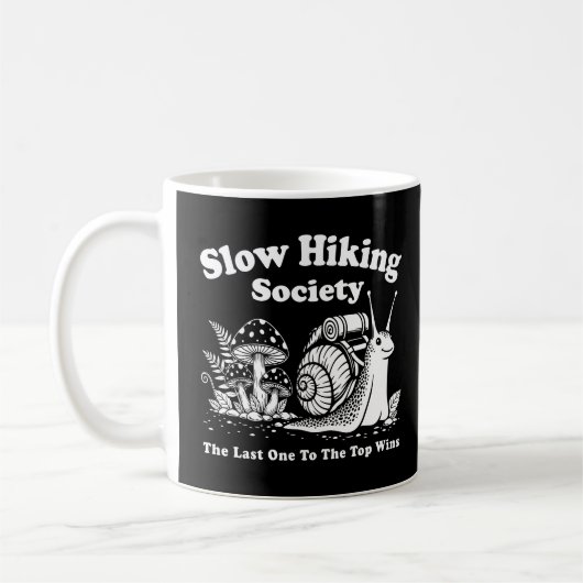 Mug Slow Hiking Society (Gauche)