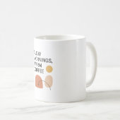 Mug Slow Mornings Warm Coffee Aesthetic (Devant droit)