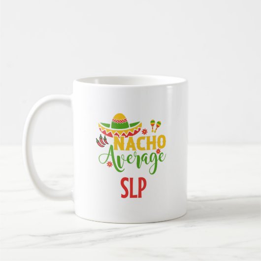Mug SLP Discours Langue Pathologiste Thérapie Graduati (Gauche)