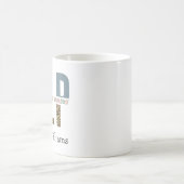 Mug SLP personnalisé orthophoniste don (Centre)