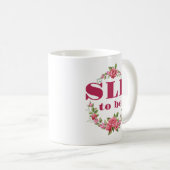 Mug SLP sera un futur discours Pathologue (Devant droit)