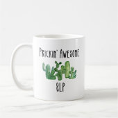 Mug SLP Speech Therapist Pathologist Teacher Gift (Gauche)