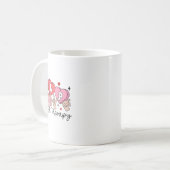 Mug Slp Valentines Discours de la Journée Langue Patho (Devant gauche)