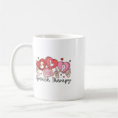 Mug Slp Valentines Discours de la Journée Langue Patho (Gauche)