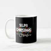Mug Slpa Christmas Crew Speech Pathology Istant Xma  (Gauche)