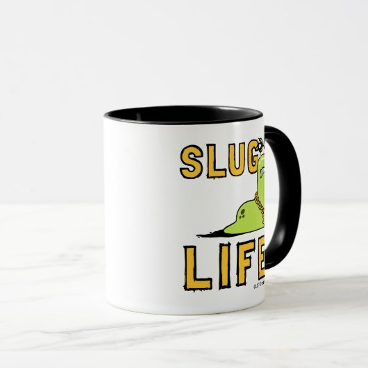 Mug Slug Life (Devant droit)