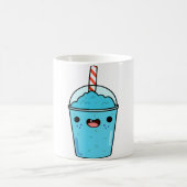 Mug Slushy Bleu Kawaii (Centre)