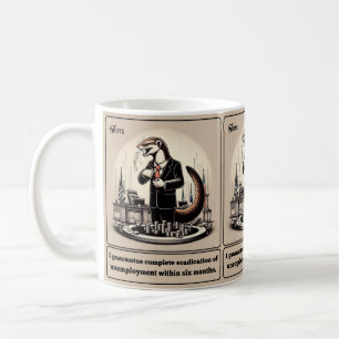 Mug Sly Deal : Le politicien de l'asel