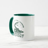 Mug SLYTHERIN™ - Badge Préfet (Devant gauche)