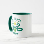 Mug SLYTHERIN™ House Double Snake Locket Graphique (Devant gauche)