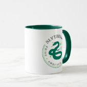 Mug SLYTHERIN™ Insigne de fierté de la Maison du serpe (Devant droit)