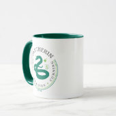 Mug SLYTHERIN™ Insigne de fierté de la Maison du serpe (Devant gauche)