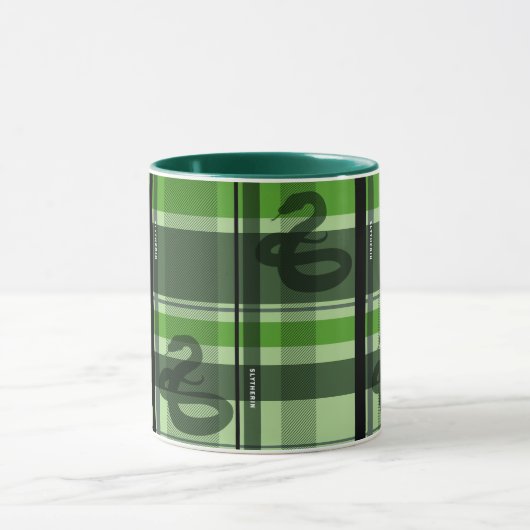 Mug SLYTHERIN™ Tartan Plaid Motif (Centre)
