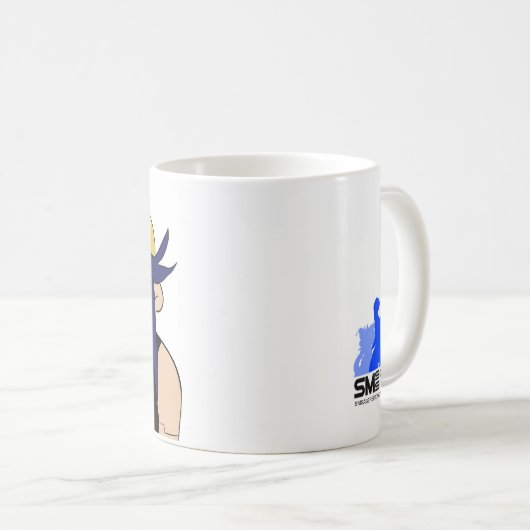 Mug SM Girl 01R - ensemble moche 1 (Devant droit)