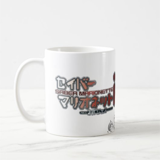 Mug SM Girl i (Gauche)