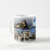 Mug SM San Marino - (Devant gauche)
