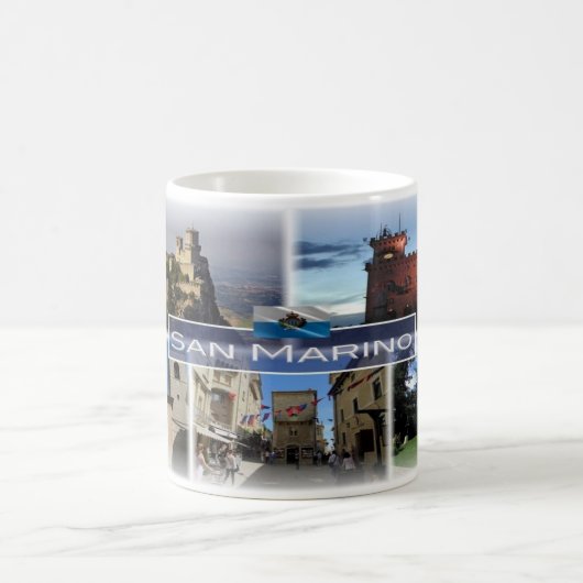 Mug SM San Marino - (Centre)