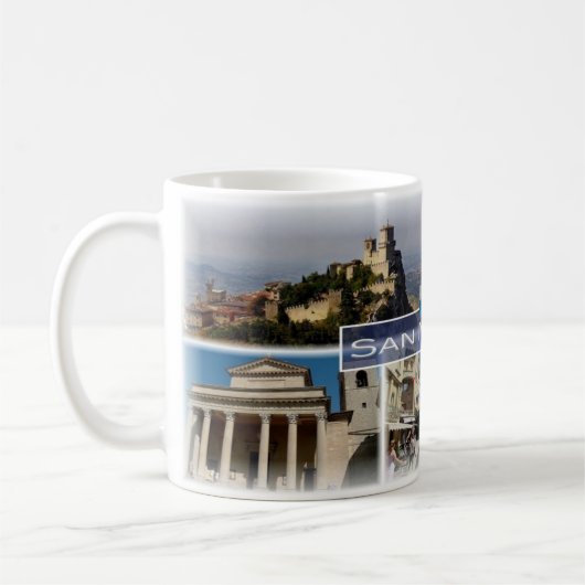 Mug SM San Marino - (Gauche)