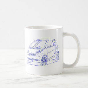 Mug Sma ForTwo 2007