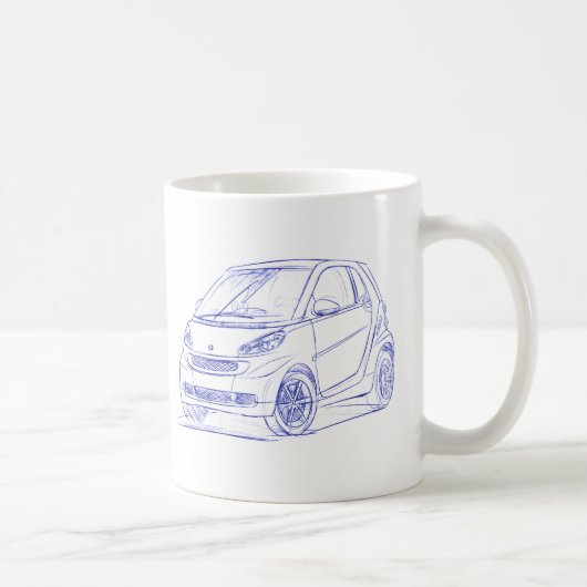 Mug Sma ForTwo 2007 (Droite)