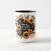 Mug Small step (Centre)