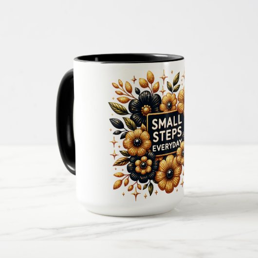 Mug Small step (Devant gauche)
