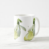 Mug Small White on Snowdrop (Devant droit)