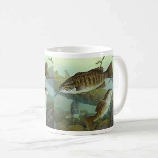 Mug Smallmouth bass (Devant droit)
